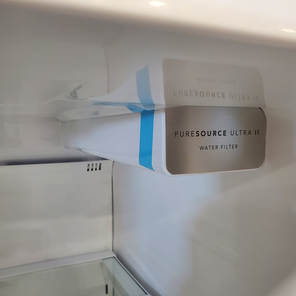 Frigidaire Gallery 22 Cu. Ft. Counter-Depth 4-Door Energy Star Certified Refrigerator in Smudge-Proof Stainless Steel 3SD1003 - GRQC2255BF - Scratch & Dent (Minor)