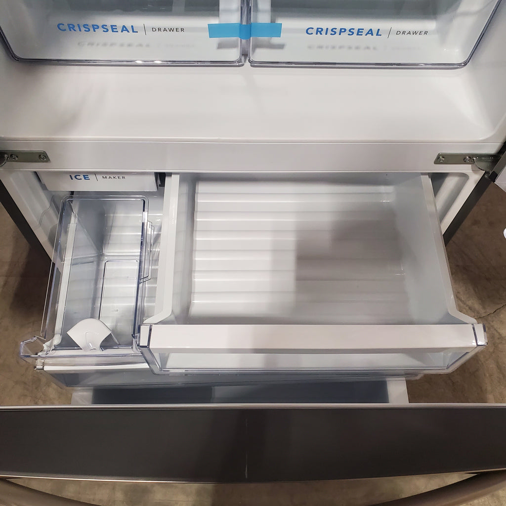 Frigidaire 31" Wide 18 Cu. Ft. Counter-Depth French Door Refrigerator 3SD982 - FRFG1723AV - Scratch & Dent (Moderate)