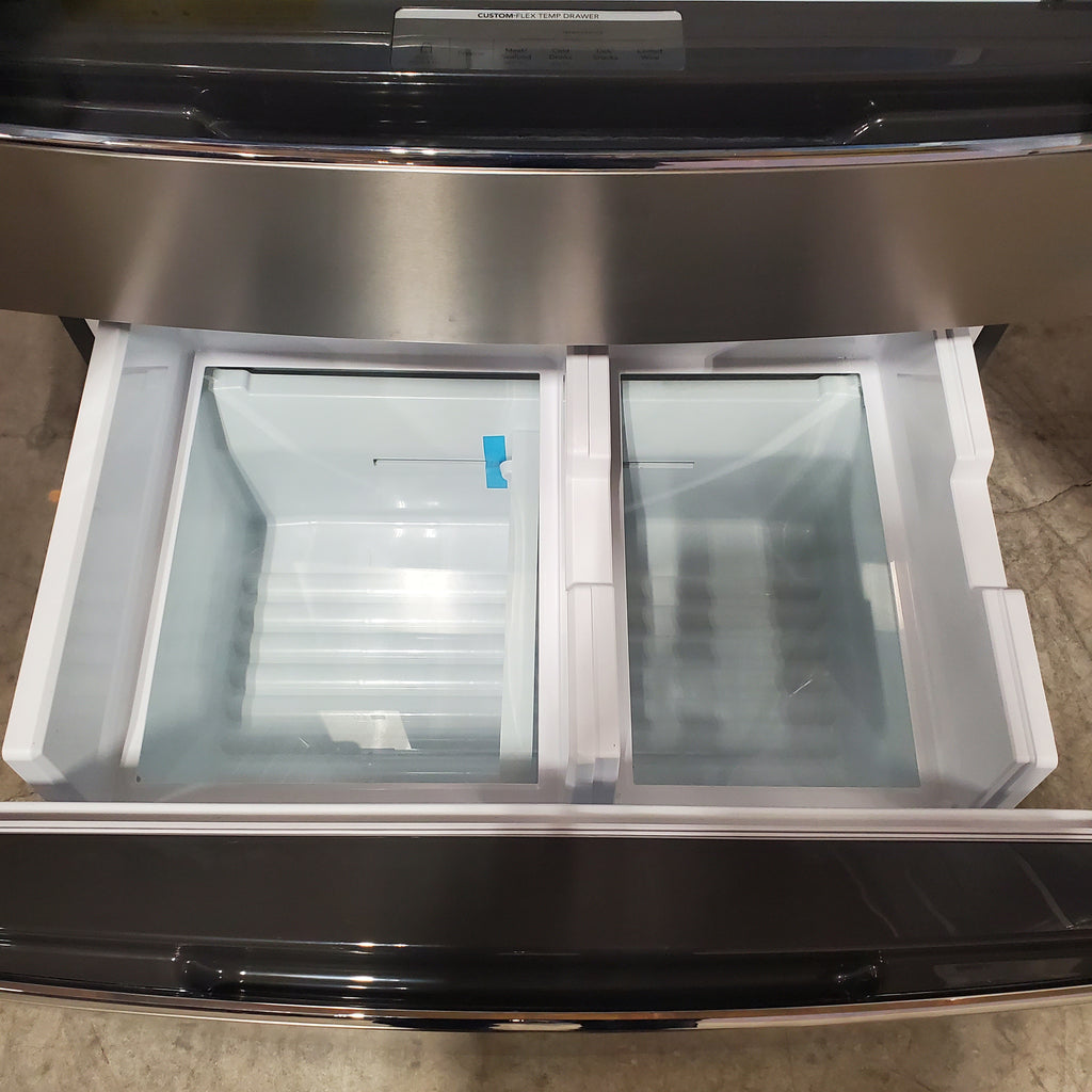 Frigidaire Gallery 26 Cu. Ft. Standard-Depth 4-Door French Door Refrigerator in Fingerprint Resistant Stainless Steel 3SD999 - GRMS2773AF - Scratch & Dent (Minor)