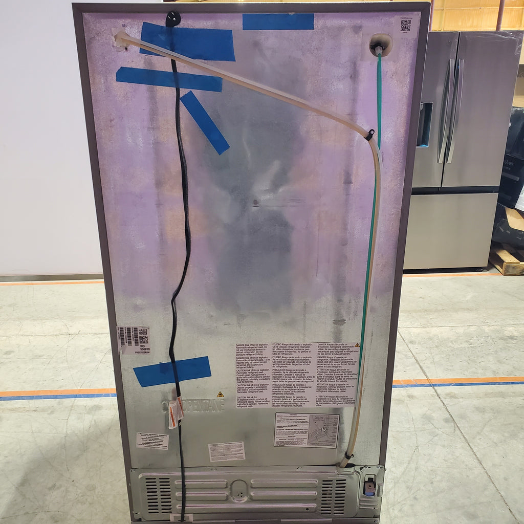 Frigidaire 25.6 cu. ft. ENERGY STAR Side by Side Refrigerator with Exterior Water and Ice Dispenser in Stainless Steel 3SD940 - FRSS2623AS - Scratch & Dent (Minor)