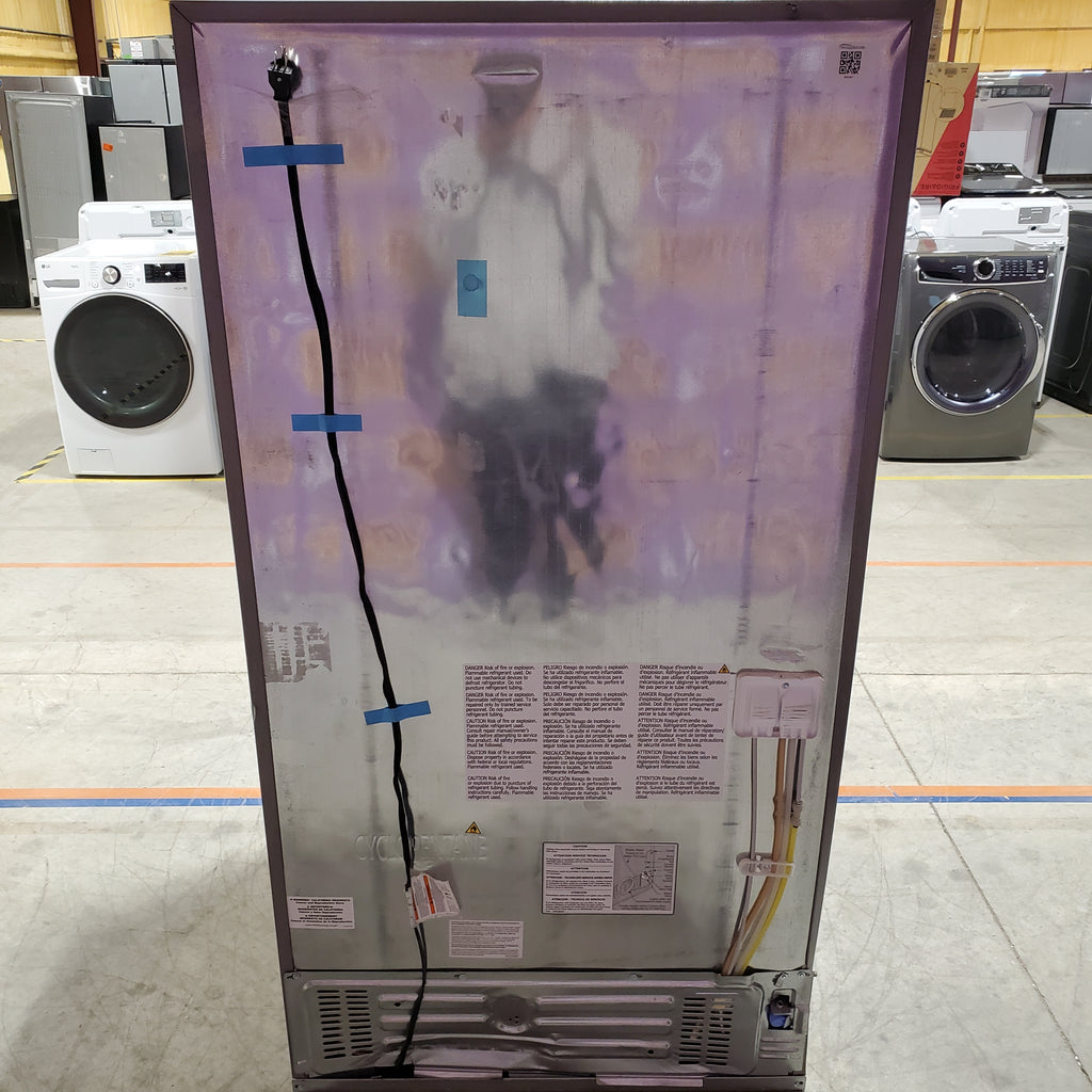 Pictures of Frigidaire 29 Cu. Ft. Standard-Depth French Door Refrigerator in Stainless Steel 3SD1067 - FRFN2813AF - Scratch & Dent (Moderate) - Neu Appliance Outlet - Discount Appliance Outlet in Austin, Tx