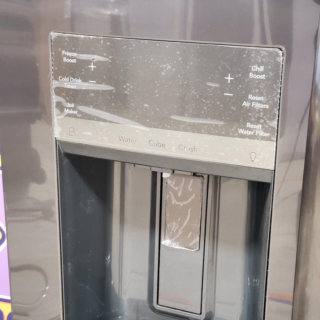 Frigidaire Gallery 22 Cu. Ft. 36" Counter-Depth Side-by-Side Refrigerator 3SD1065 - GRSC2352AD - Scratch & Dent (Moderate)