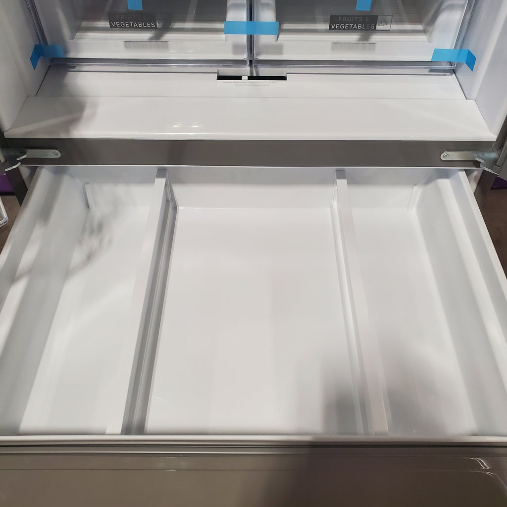 Whirlpool French Door Bottom Mount Refrigerator in Fingerprint Resistant Stainless Steel 4SD342 - WRMF3636RZ - Scratch & Dent (Minor)