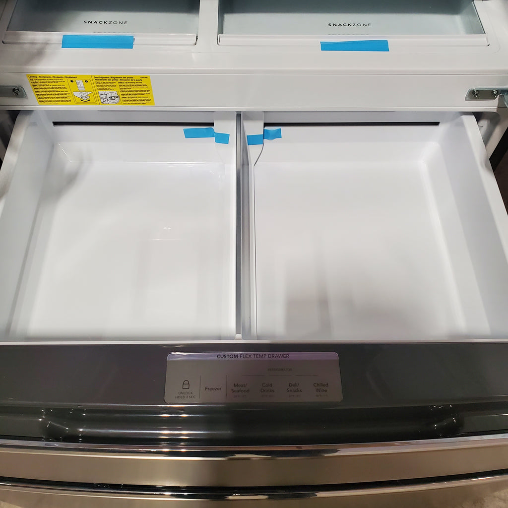 Frigidaire Gallery 22 Cu. Ft. Counter-Depth 4-Door French Door Refrigerator 3SD1011 - GRMG2272CF - Scratch & Dent (Moderate)