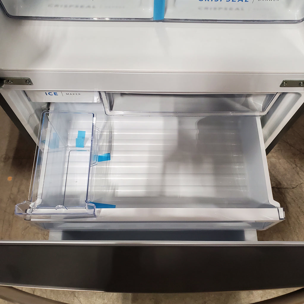 Pictures of Frigidaire 31" Wide 18 Cu. Ft. Counter-Depth French Door Refrigerator 3SD942 - FRFG1723AV - Scratch & Dent (Minor) - Neu Appliance Outlet - Discount Appliance Outlet in Austin, Tx