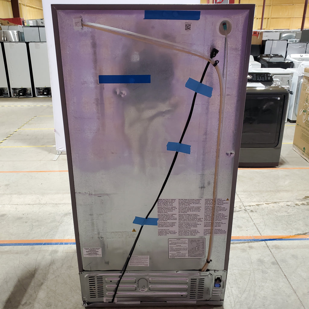 Frigidaire 22 Cu. Ft. Counter-Depth Side-by-Side Refrigerator in Stainless Steel 3SD1093 - FRSC2333AS - Scratch & Dent (Minor)