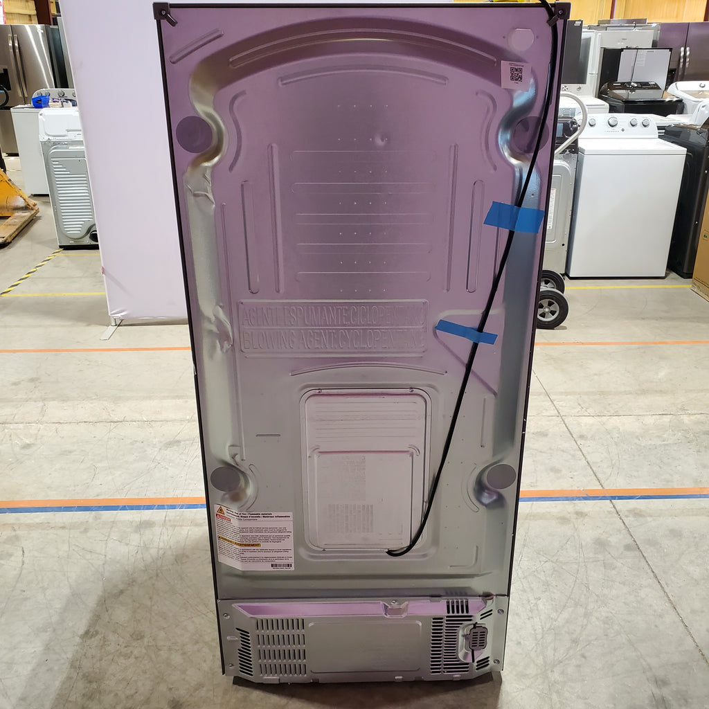 Pictures of LG 20 cu. ft. 30 Inch Wide Top Freezer Refrigerator in Stainless Steel 21SD02 - LTCS20020S - Scratch & Dent (Minor) - Neu Appliance Outlet - Discount Appliance Outlet in Austin, Tx