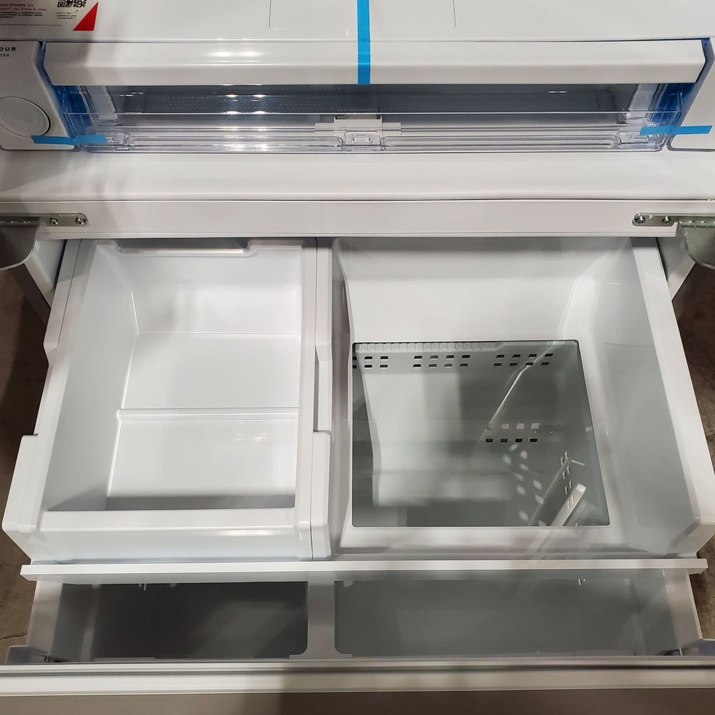 Frigidaire 29 Cu. Ft. Standard-Depth French Door Refrigerator in Stainless Steel 3SD981 - FRFN2813AF - Scratch & Dent (Minor)