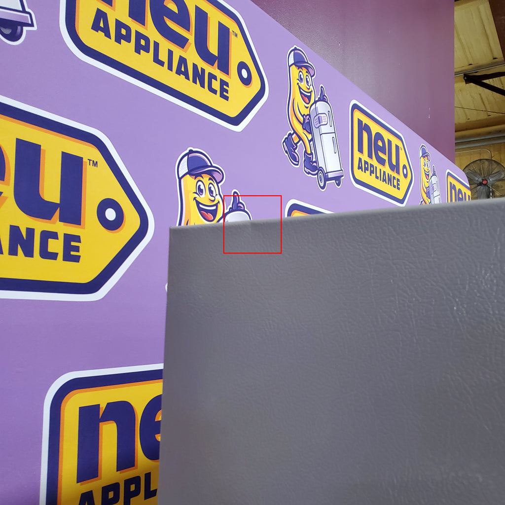 Frigidaire 22 Cu. Ft. Counter-Depth Side-by-Side Refrigerator in Stainless Steel 3SD1093 - FRSC2333AS - Scratch & Dent (Minor)