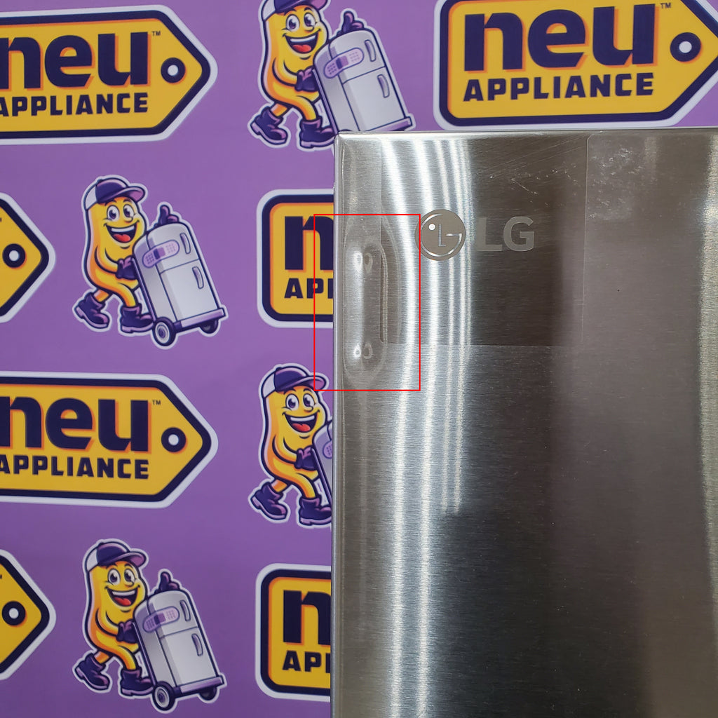 LG 27 cu. ft. Smart Counter-Depth MAX™ French Door Refrigerator 3SD918 - LRFLC2716S - Scratch & Dent (Minor)