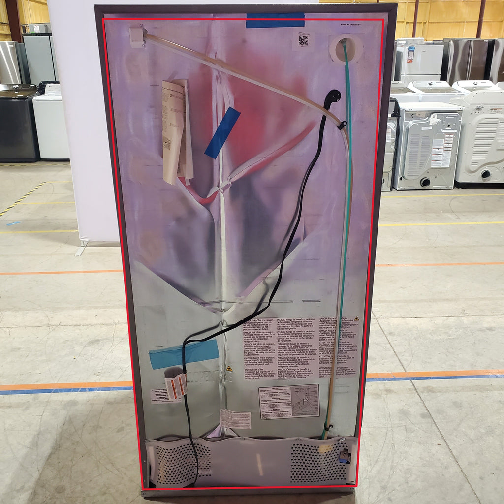 Frigidaire Gallery 22 Cu. Ft. 33" Standard-Depth Side-by-Side Refrigerator 3SD1043 - GRSS2352AF - Scratch & Dent (Moderate)