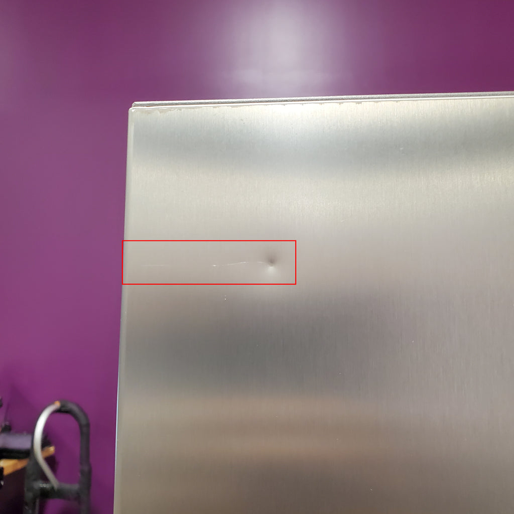 Hisense 29.1 cu. ft. Standard Depth Side by Side Refrigerator Stainless Steel 3SD734 - HRS290P5FSE - Scratch & Dent (Minor)