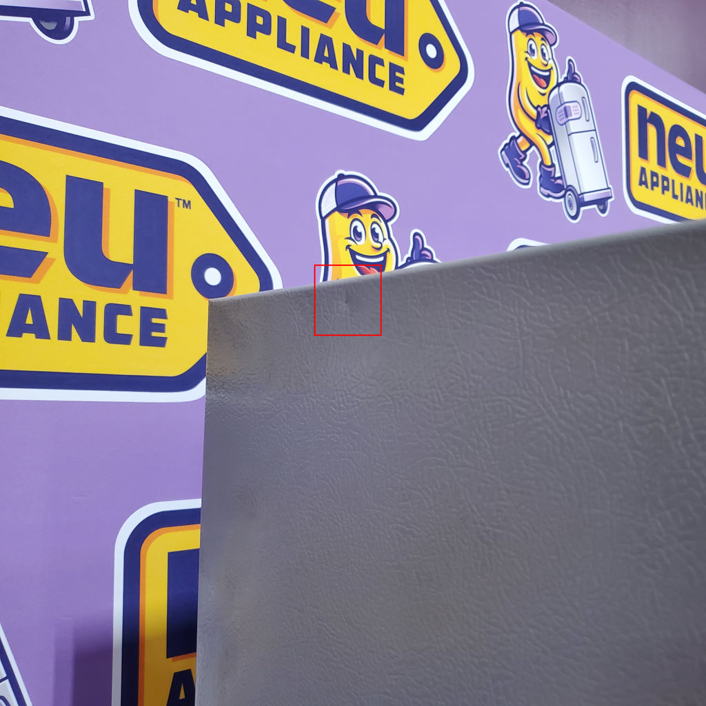 Frigidaire 25.6 cu. ft. ENERGY STAR Side by Side Refrigerator with Exterior Water and Ice Dispenser in Stainless Steel 3SD971 - FRSS2623AS - Scratch & Dent (Minor)