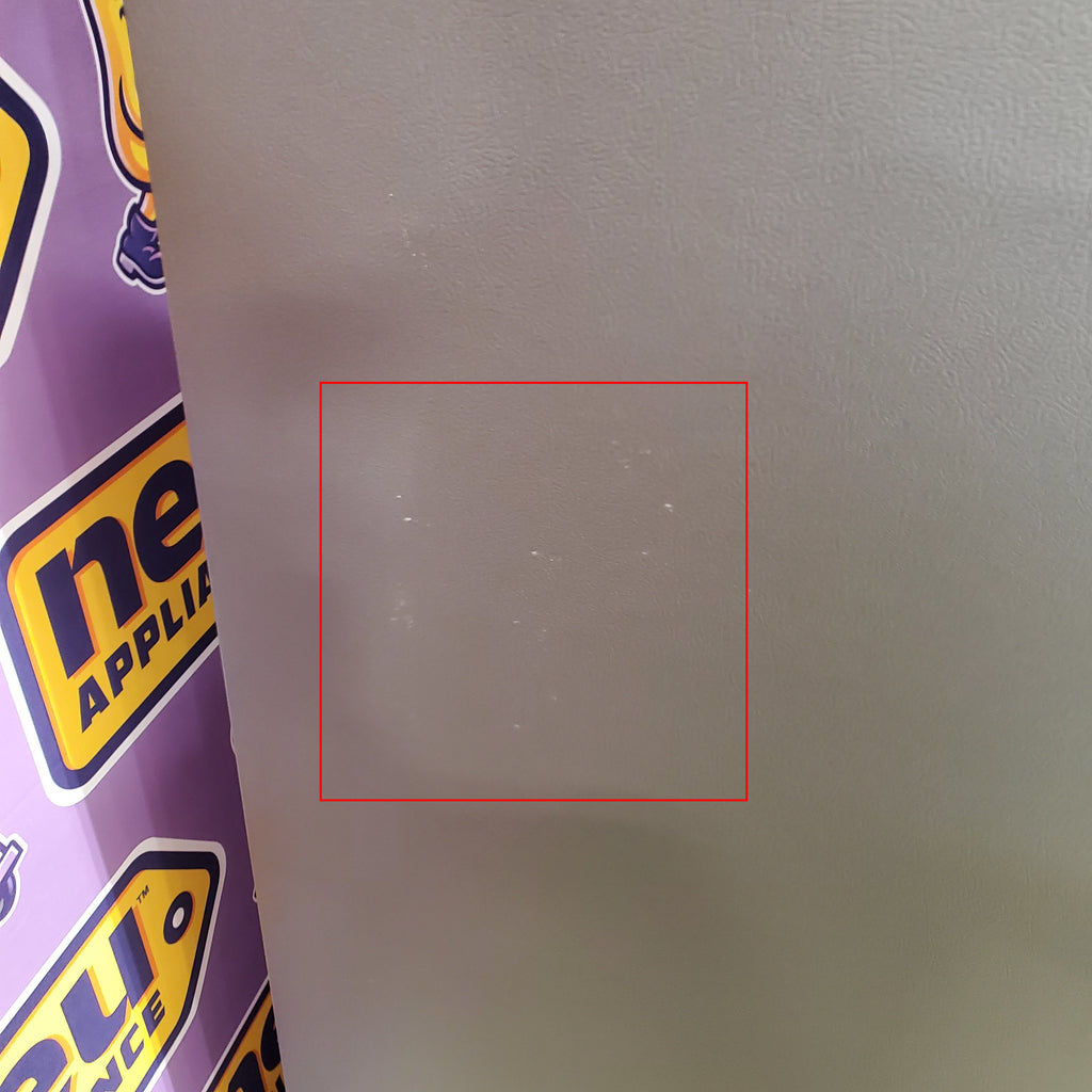 Samsung Bespoke White Glass 3 Door French Door 30 Cu. Ft. Refrigerator with Beverage Center 3SD878 - RF30BB660012 - Scratch & Dent (Minor)