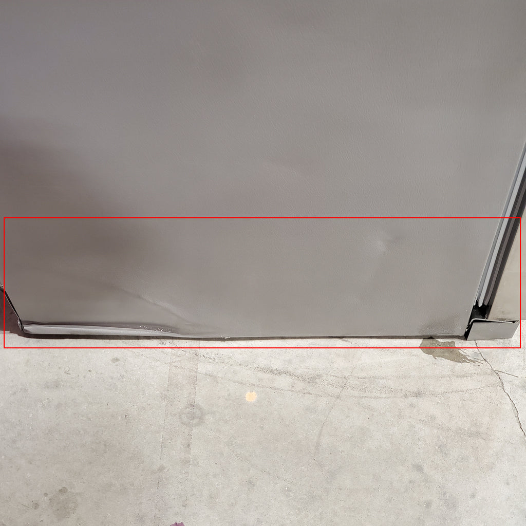 Frigidaire 25.6 cu. ft. ENERGY STAR Side by Side Refrigerator with Exterior Water and Ice Dispenser in Stainless Steel 3SD944 - FRSS2623AS - Scratch & Dent (Moderate)