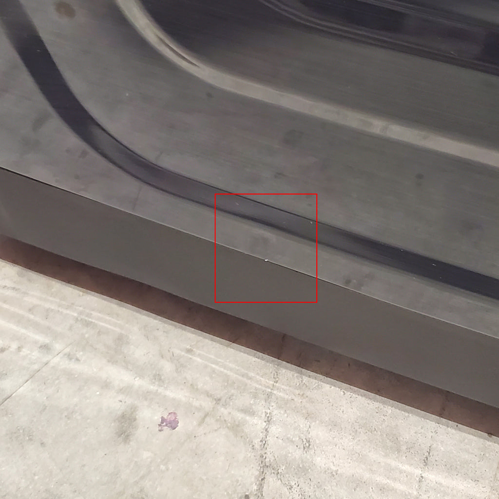 Samsung Brushed Navy Blue 5.4 cu. ft. Smart Top Load Washer with Pet Care Solution and Super Speed Wash 5SD228 - WA54CG7150AD - Scratch & Dent (Minor)