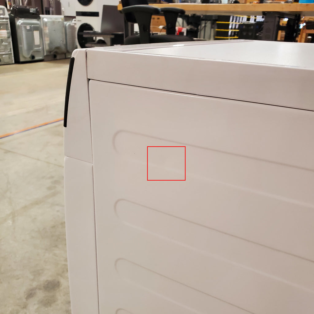 Pictures of Electrolux 24" Compact Electric Dryer - 4.0 Cu. Ft. 3SD368 - ELFE4222AW - Scratch & Dent (Minor) - Neu Appliance Outlet - Discount Appliance Outlet in Austin, Tx