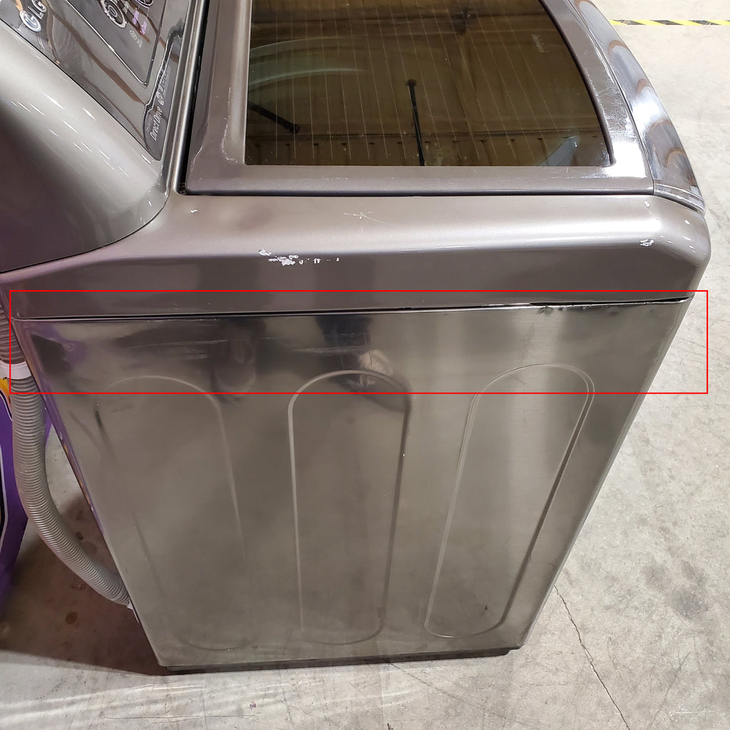 Pictures of LG 5.0 cu.ft. MEGA Capacity TurboWash™ Washer with Steam 1CR0412 - WT5680HVA - Certified Refurbished - Neu Appliance Outlet - Discount Appliance Outlet in Austin, Tx