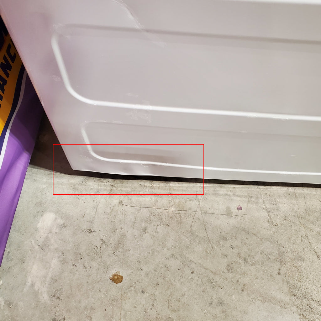 Pictures of Hotpoint® 4.0 cu. ft. Capacity Washer with Cold Plus and Water Level Control HTW265ASWWW - Scratch & Dent (Moderate) and Hotpoint® 6.2 cu. ft. vented Electric Dryer with Auto Dry 16102 - HTX26EASWWW - Scratch & Dent (Moderate) - Neu Appliance Outlet - Discount Appliance Outlet in Austin, Tx