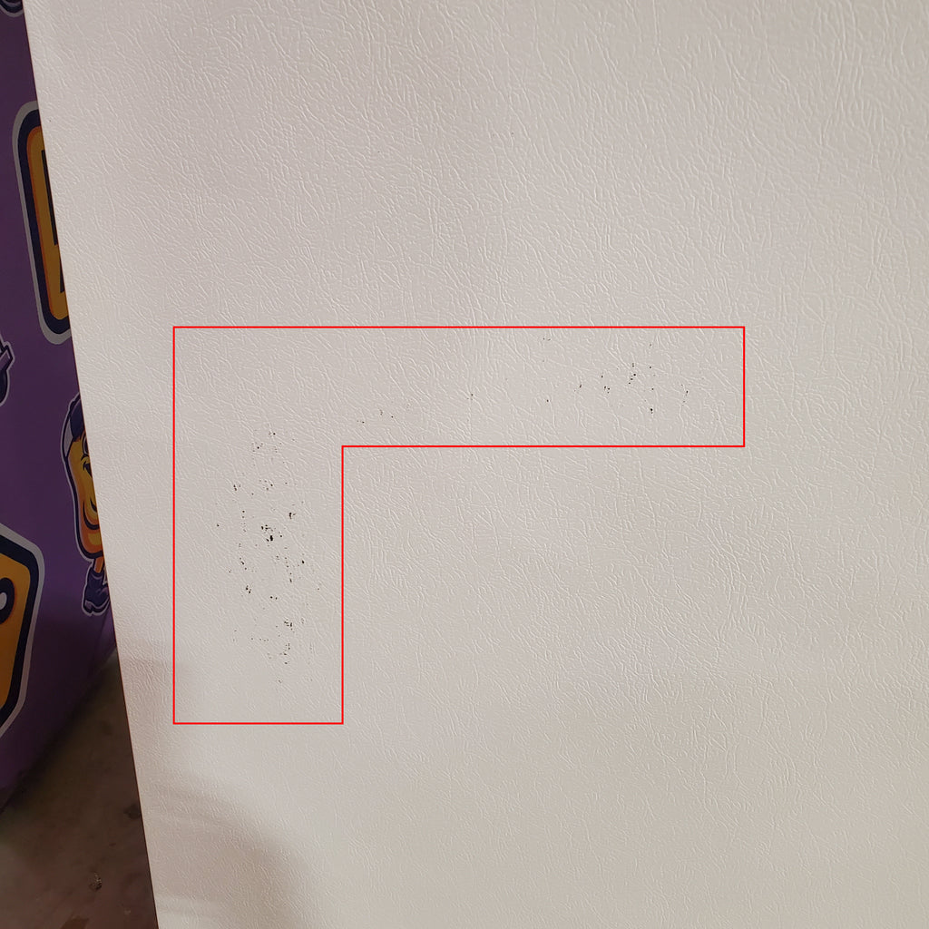 Frigidaire 20 Cu. Ft. Garage Ready Upright Freezer in White 3SD957 - FRUF2020AW - Scratch & Dent (Minor)