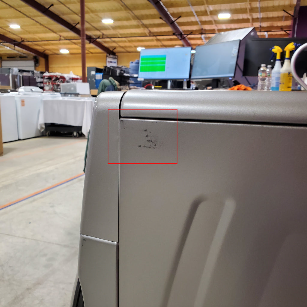 Whirlpool 4.5 cu. ft. Smart Front Load ENERGY STAR® Washer with FreshFlow™ Vent System WFW5720RR - Scratch & Dent (Minor) and 7.4 cu. ft. Smart Front Load ENERGY STAR® Electric Dryer with Wrinkle Shield™ Option 16093 0 WED5720RR  - Scratch & Dent (Minor)