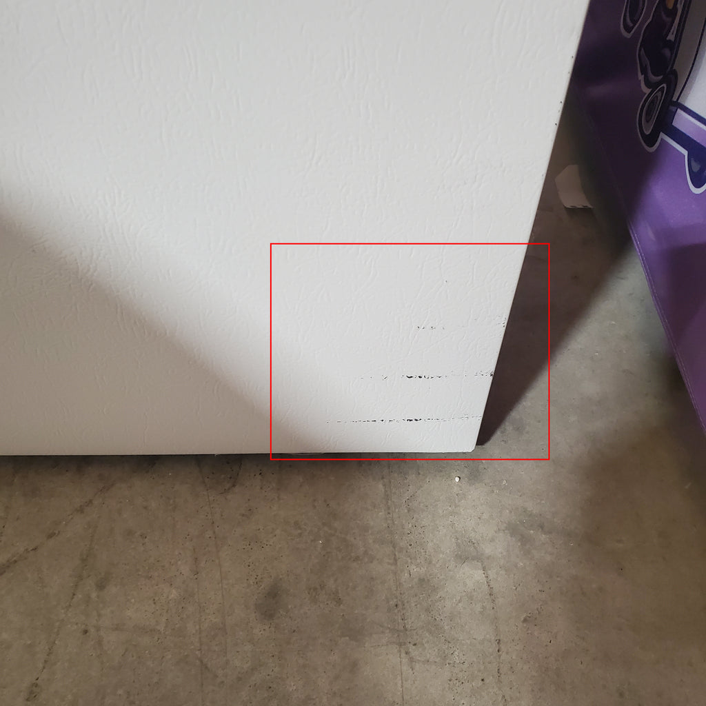 Frigidaire 20 Cu. Ft. Garage Ready Upright Freezer in White 3SD842 - FRUF2020AW - Scratch & Dent (Minor)