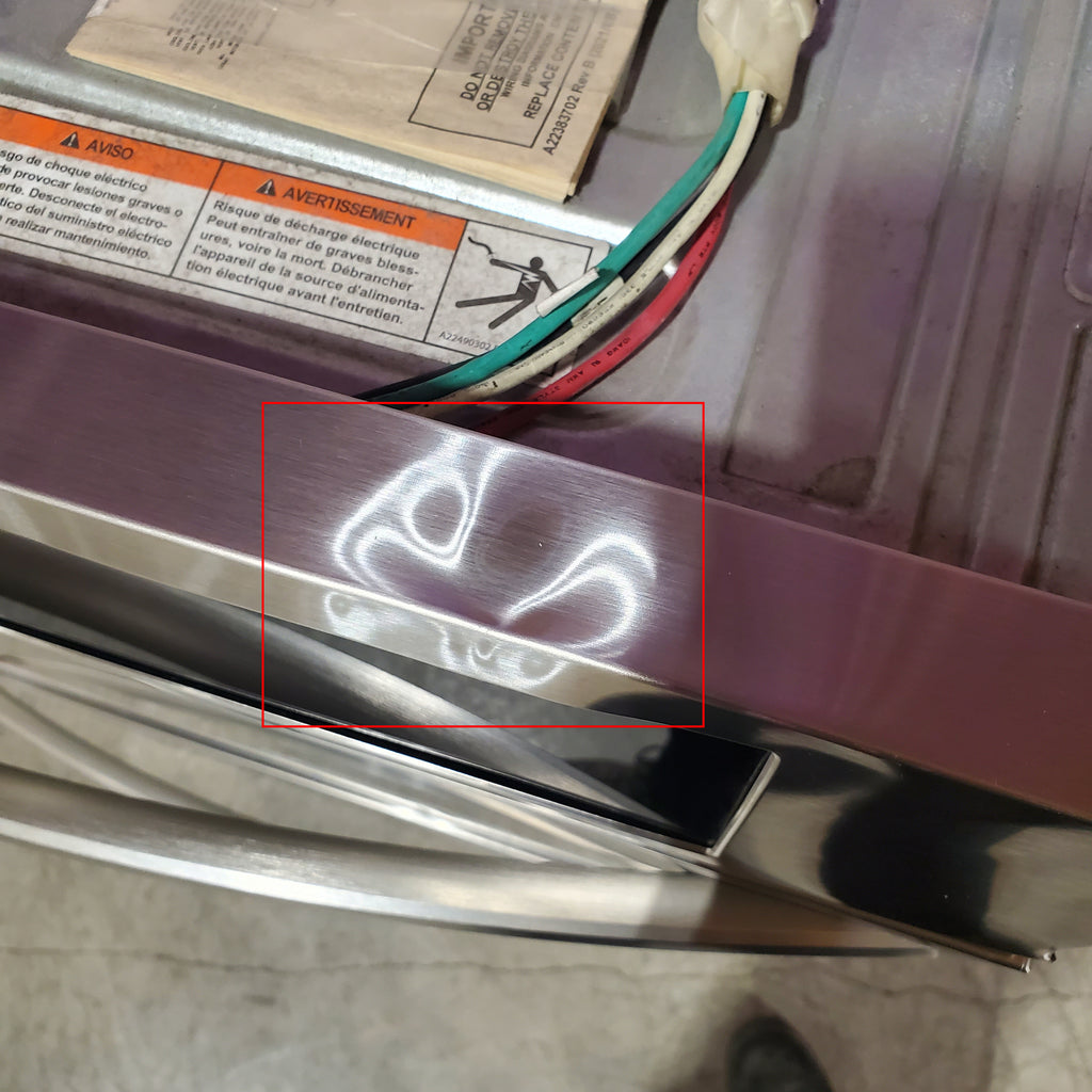 Pictures of Frigidaire Electric 30 Inch Wall Oven with Convection Bake, Self Clean, and Keep Warm Setting 17SD90 - FCWD3027AS - Scratch & Dent (Moderate) - Neu Appliance Outlet - Discount Appliance Outlet in Austin, Tx