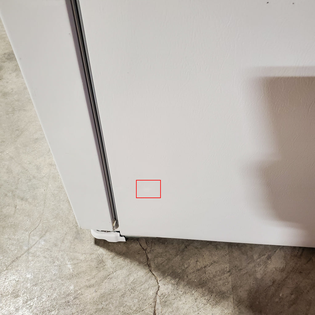 Pictures of Frigidaire 20 Cu. Ft. Energy Star Garage Ready Single-Door Refrigerator in White 20SD85 - FRAE2024AW - Scratch & Dent (Minor) - Neu Appliance Outlet - Discount Appliance Outlet in Austin, Tx