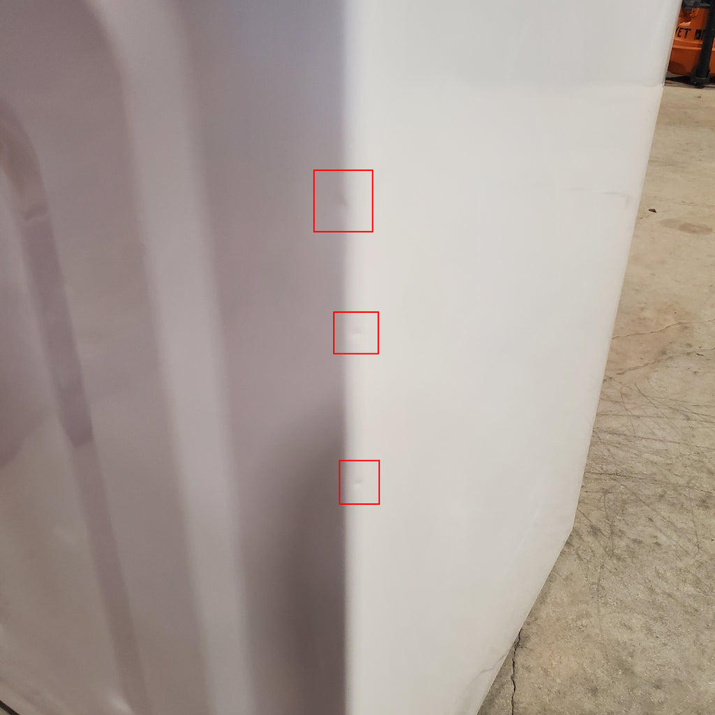 Pictures of Maytag Smart Top Load 5.2 Cu. Ft. Washer with Extra Power Button in White 1CR4058 - MVW7230HW - Certified Refurbished - Neu Appliance Outlet - Discount Appliance Outlet in Austin, Tx