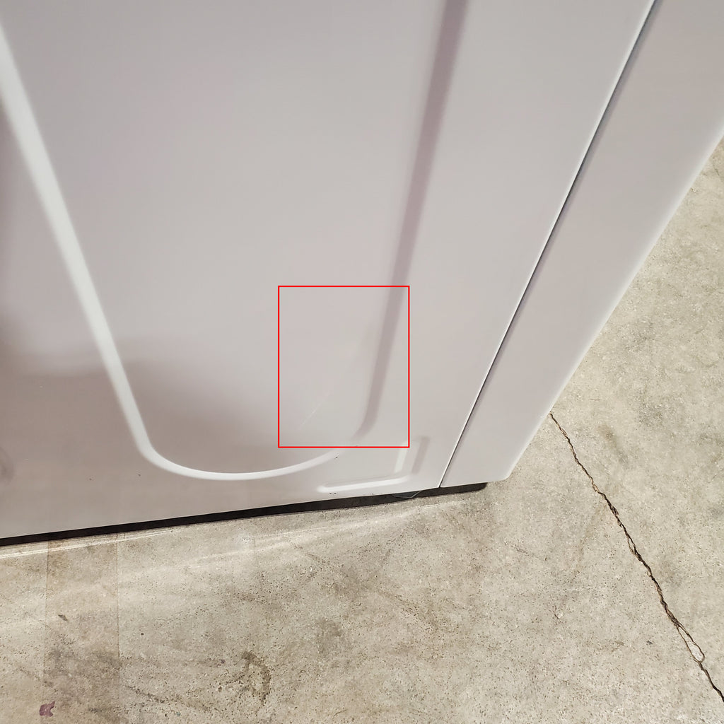 LG Single Unit LG WashTower™ with Center Control™ 5.0 cu. ft. Front Load Washer and 7.8 cu. ft. Electric Ventless Heat Pump Dryer 5SD275 - WKHC252HWA - Scratch & Dent (Minor)