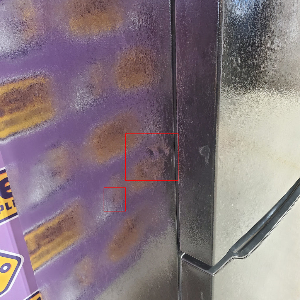 Frigidaire Garage Ready Top Freezer 18 Cu. Ft. Refrigerator with EvenTemp Cooling System 5SD268 - FFTR1814WB - Scratch & Dent (Minor)