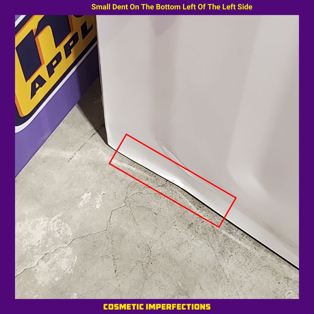 Pictures of Whirlpool 5.2 - 5.3 cu. ft. Top Load Washer with 2 in 1 Removable Agitator and Load & Go™ dispenser WTW8127LW - Scratch & Dent (Minor) - Neu Appliance Outlet - Discount Appliance Outlet in Austin, Tx