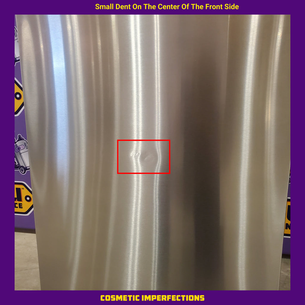 Pictures of Whirlpool 18 Cu. Ft. 28-inch Wide Refrigerator in Stainless Steel WRT518SZFM - Scratch & Dent (Minor) - Neu Appliance Outlet - Discount Appliance Outlet in Austin, Tx