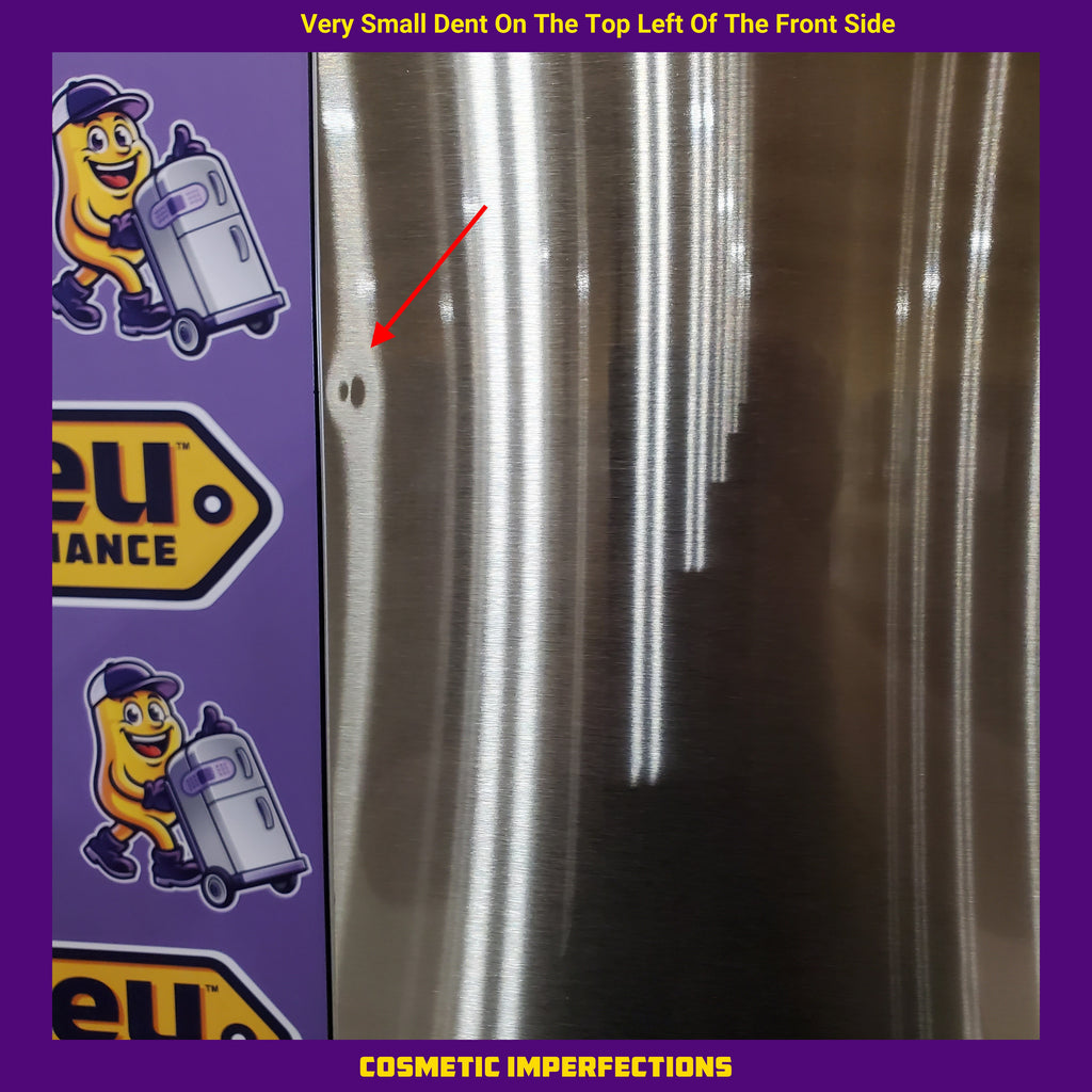 Pictures of Samsung Bespoke 23 cu. ft. Counter Depth 4-Door French Door Stainless Steel Refrigerator with Inner Beverage Center™ & FlexZone™ Drawer - 4SD431 - RF70F23DERAA - Neu Appliance Outlet - Discount Appliance Outlet in Austin, Tx