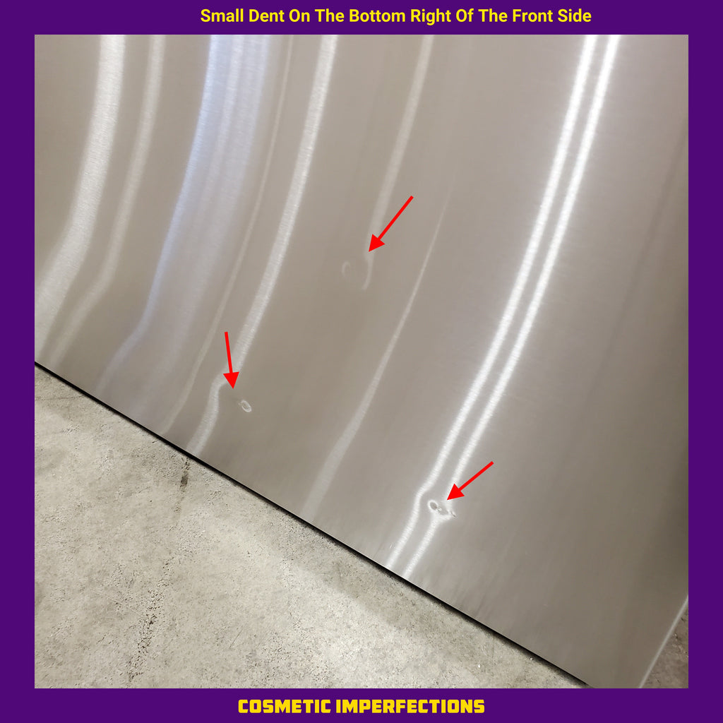 Pictures of LG 29 cu. ft. Smart InstaView® Door-in-Door® Standard-Depth MAX™ 4-Door French Door Refrigerator with MyColor™ 7SD306 - LF29S8365S - Scratch & Dent (Major) - Neu Appliance Outlet - Discount Appliance Outlet in Austin, Tx