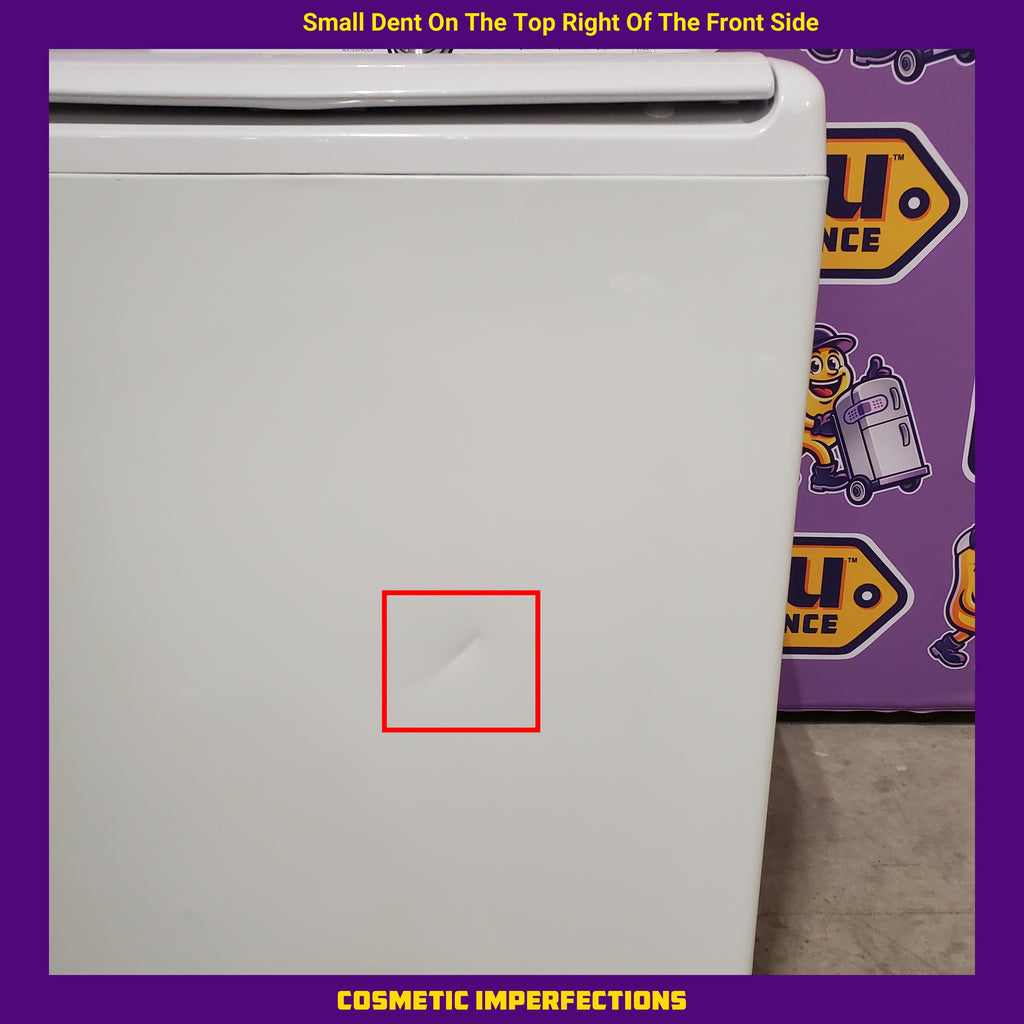 Pictures of Samsung 4.5 cu. ft. Top Load Washer with Vibration Reduction Technology+ in White 1CR04024 - WA45T3200AW - Certified Refurbished - Neu Appliance Outlet - Discount Appliance Outlet in Austin, Tx