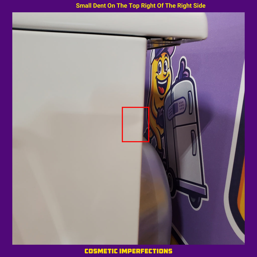 Pictures of Maytag Front Load 7.3 Cu. Ft. Electric Dryer with Extra Power and Quick Dry Cycle MED5630HW - Scratch & Dent (Minor) - Neu Appliance Outlet - Discount Appliance Outlet in Austin, Tx