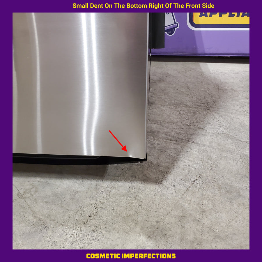 LG Top Control Smart Built-In Stainless Steel Tub Dishwasher with 3rd Rack, 1 Hour Wash & Dry Cycle and 42dBA 251315SD1148 - LDNTH753S - Scratch & Dent (Moderate)