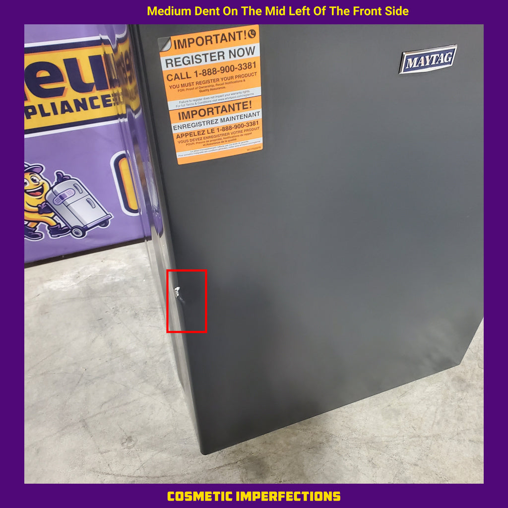 Pictures of Maytag 5.3 Cu. Ft. Pet Pro Top Load Impeller Washer with Extra Power MTW7200RF - Scratch & Dent (Minor) and Maytag 7.4 Cu. Ft. Pet Pro Top Load Electric Dryer with Sanitize Cycle 16126 - MED7205RF - Scratch & Dent (Minor) - Neu Appliance Outlet - Discount Appliance Outlet in Austin, Tx