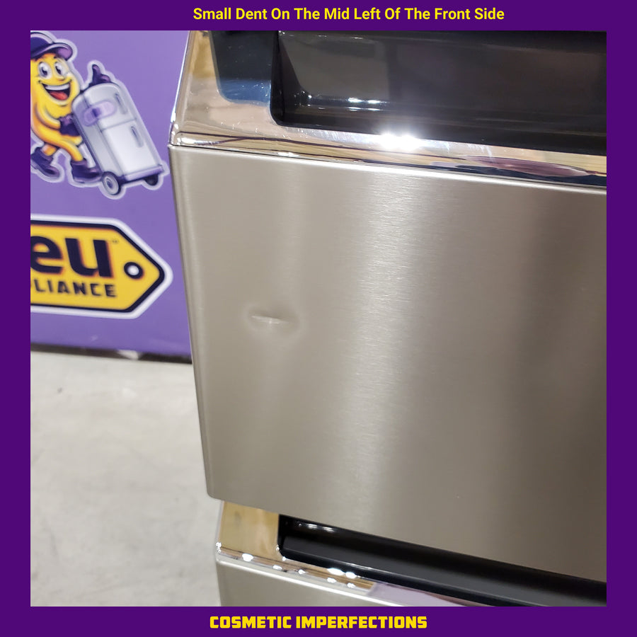 Frigidaire Gallery 22 Cu. Ft. 4-Door Counter-depth French Door Refrigerator with Ice Maker (Fingerprint Resistant Stainless Steel) ENERGY STAR 22133SD208 - GRMC2273CF - Scratch & Dent (Minor)