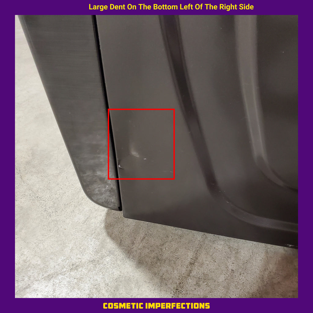 Pictures of Samsung Frontload Brushed Black7.5 Cu. Ft. Electric Dryer with Sensor Dry 31131SD53 - DVE45T6000V - Scratch & Dent (Minor) - Neu Appliance Outlet - Discount Appliance Outlet in Austin, Tx