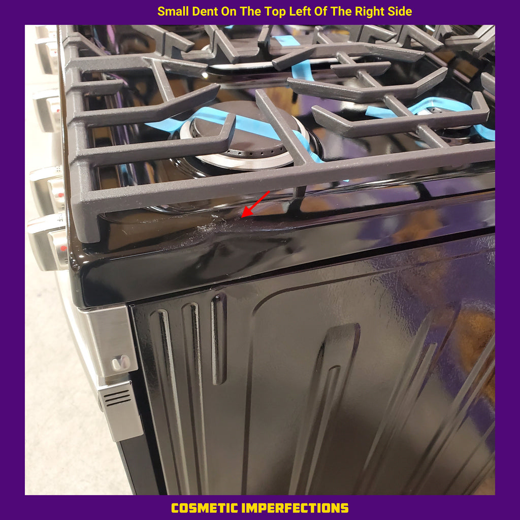 Pictures of Frigidaire Stainless Steel Gas Range with Air Fry and Five Burner Cooktop 3SD246 - FCRG3083AS - Scratch & Dent (Minor) - Neu Appliance Outlet - Discount Appliance Outlet in Austin, Tx