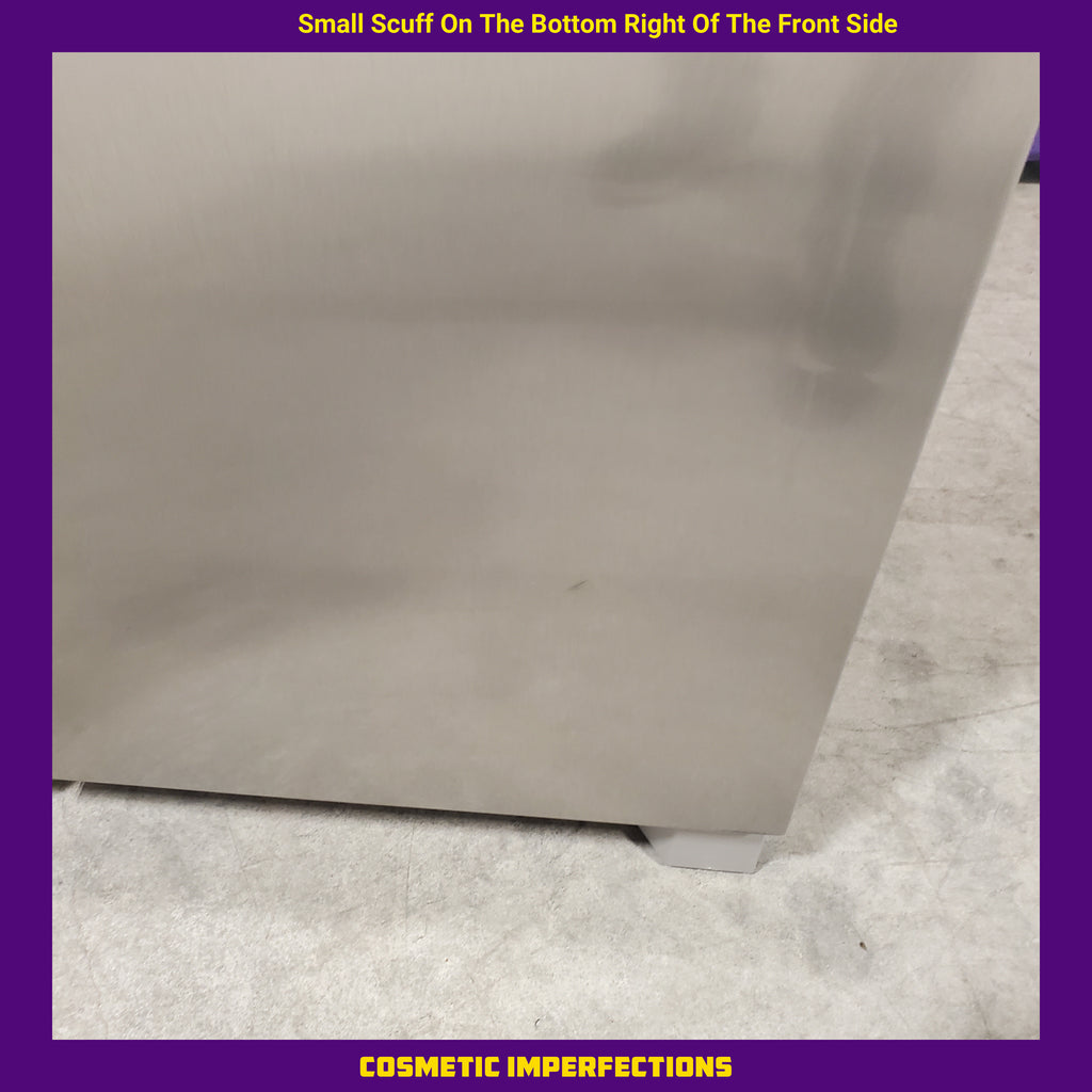 Pictures of Frigidaire Standard Depth 25.6 Cu. Ft. Side by Side 36" Refrigerator with a EvenTemp Cooling System FRSS26L3AF - Scratch and Dent (Minor) - Neu Appliance Outlet - Discount Appliance Outlet in Austin, Tx