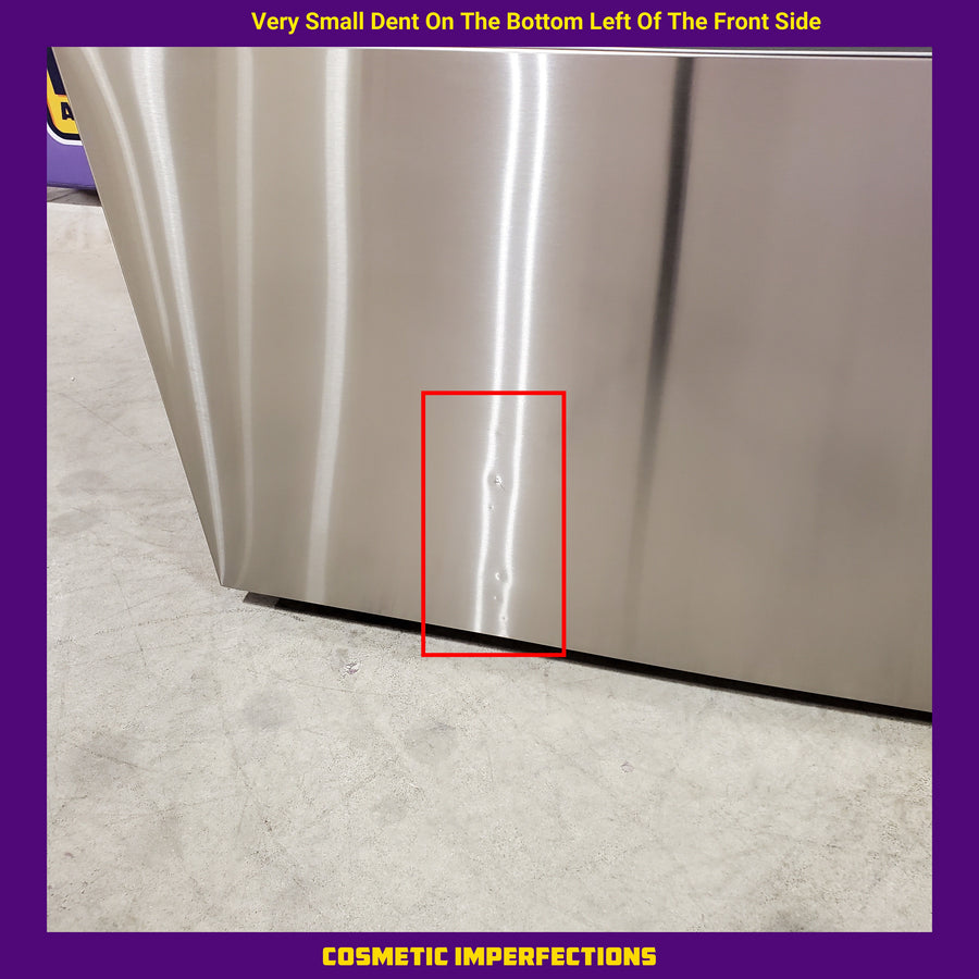 LG 29 cu. ft. Smart Standard-Depth MAX™ 4-Door French Door Refrigerator with Full-Convert Drawer™ in Print Proof Stainless Steel LF29H8330S - Scratch & Dent (Minor)