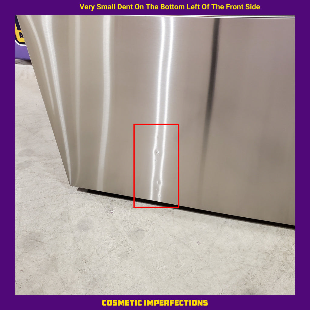 LG 29 cu. ft. Smart Standard-Depth MAX™ 4-Door French Door Refrigerator with Full-Convert Drawer™ in Print Proof Stainless Steel 22131SD89 - LF29H8330S - Scratch & Dent (Minor)