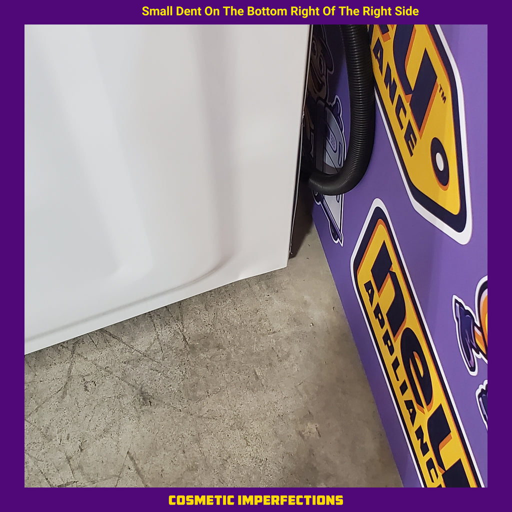 Pictures of Whirlpool High Efficiency Agitator Large Top-Load Washer in White WTW5105HW - Scratch & Dent (Minor) - Neu Appliance Outlet - Discount Appliance Outlet in Austin, Tx
