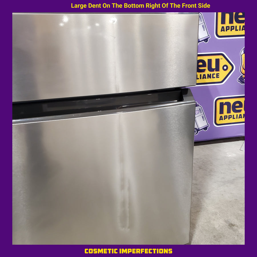 Frigidaire 26 Cu. Ft. Standard-Depth 4-Door French Door Refrigerator FRMS274TAV - Scratch & Dent (Major)