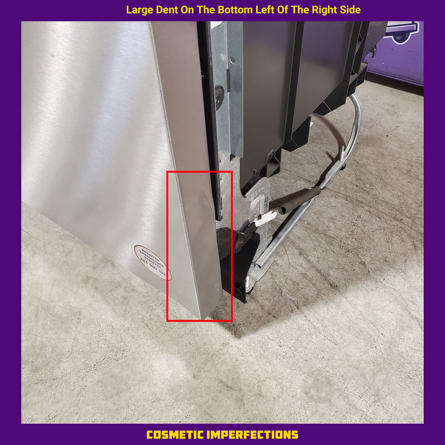 Whirlpool Built In Dishwasher with 55 dBA in Fingerprint Resistant Stainless Steel 251315SD1141 - WDP540HAMZ - Scratch & Dent (Major)