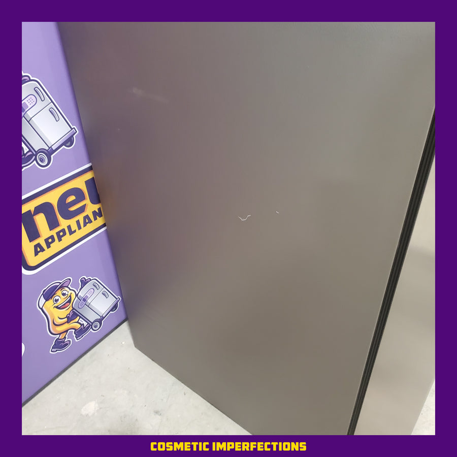 Samsung Stainless Steel Large Capacity Side-by-Side 27.4 Cu. Ft. Refrigerator with Ice and Water Dispenser and LED Lighting RS27T5200SR  - Scratch and Dent (Minor)
