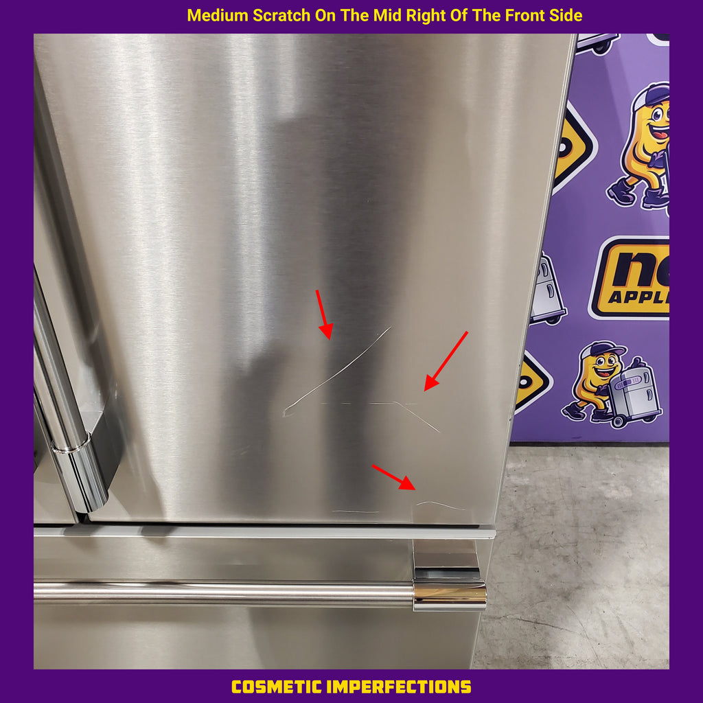 Frigidaire Professional 28 Cu. Ft. Standard-Depth French Door Refrigerator in Stainless Steel 3SD657 - PRFS2883AF - Scratch & Dent (Minor)